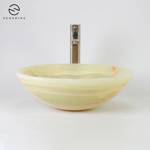 Lavabo de Ónix Verde de Lujo, Lavabo de Piedra <span class=keywords><strong>para</strong></span> <span class=keywords><strong>Baño</strong></span>, Lavabo de Piedra <span class=keywords><strong>para</strong></span> <span class=keywords><strong>Baño</strong></span> - Product Image 3