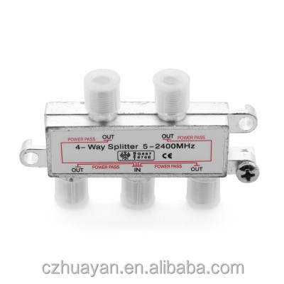 Горячая продажа разветвитель 3 way 5-2400 МГц разветвитель