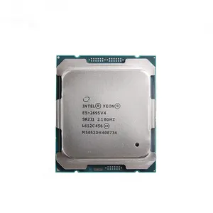 100% Original E5-2695V4 1.6g 의 cpu 2.1 천헤르쯔 18-Core 45 메가바이트 서버 프로세서