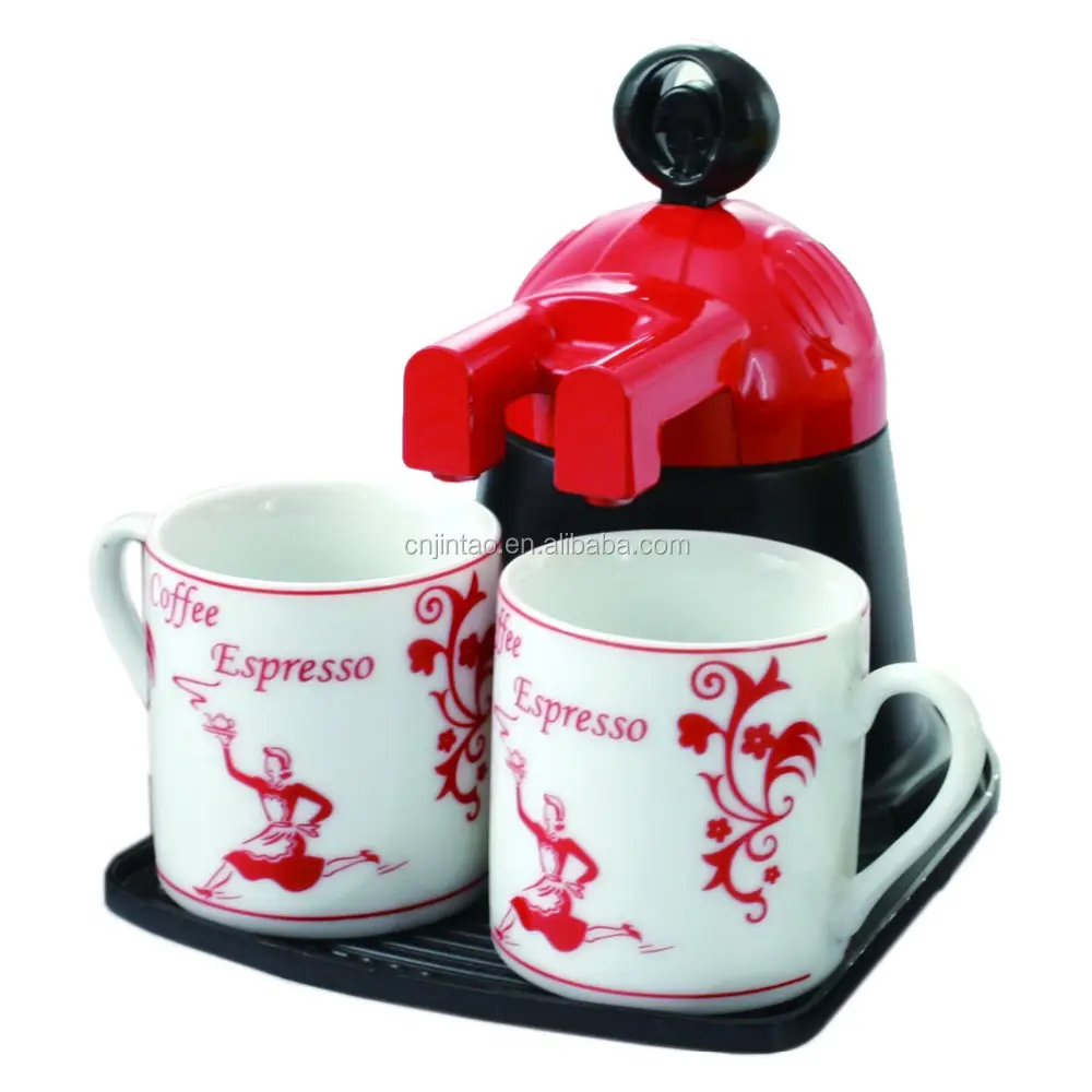 2 cups mini kachel up aluminium kleine koffiezetapparaat espresso maker