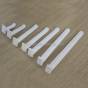 thẻ hội đồng quản trị một dòng móc nhựa móc để treo các vật dụng nhỏ - Product Image 5