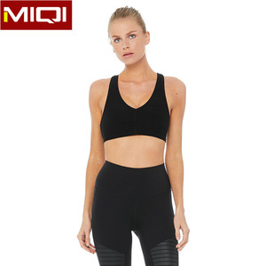Private Label Base Sportbeha Sexy Gym Fitness Brazilië Vrouwen Sportkleding Womens Grote Size Sportbeha - Product Image 2