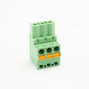 Factory UL zertifiziert 6.35mm 7.5mm 7.62mm terminal block anschluss