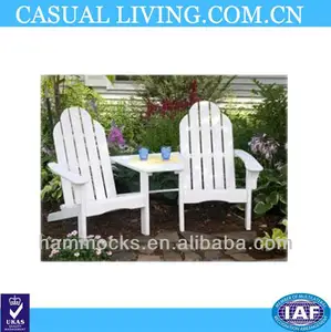 Ghế Đôi Ghế Adirondack Có Bàn