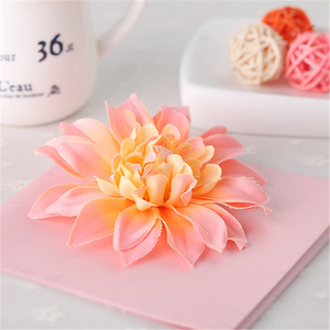 Venta al por mayor Cabeza de Playa flor ornamento flor artificial tocado simulación bohemio pinza de <span class=keywords><strong>pelo</strong></span> - Product Image 4