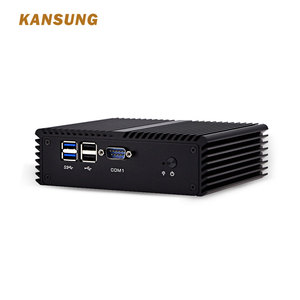 Computadora <span class=keywords><strong>de</strong></span> escritorio core i7 4500U apoyo AES-NI 4 rs-232 puerto <span class=keywords><strong>serie</strong></span> mini pc sin ventilador - Product Image 4