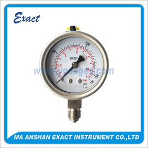 सभी स्टेनलेस स्टील लेजर वेल्डिंग दबाव नापने का यंत्र जर्मन प्रकार - Product Image 4
