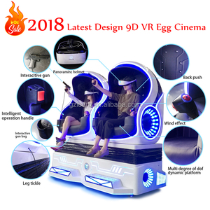 Las mejores ventas VART 9d vr chair / 9dvr simulator cinema game 2 seats ganan <span class=keywords><strong>dinero</strong></span> rápido para la tienda - Product Image 1