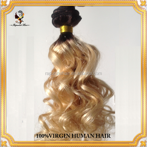 Ombre 1B 613 giá rẻ <span class=keywords><strong>Remy</strong></span> tóc bó Brazil tóc dệt để bán - Product Image 4