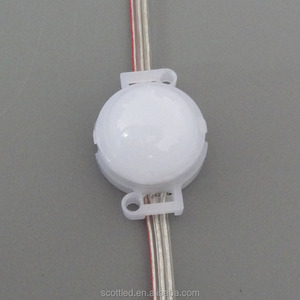แหล่ง ws2811 IC LED 30มม. แหล่งจ่ายไฟ30มม. แหล่งจ่ายไฟ LED เอฟเฟกต์ดิสโก้ LED ไฟแอลอีดีสำหรับการโฆษณา - Product Image 2