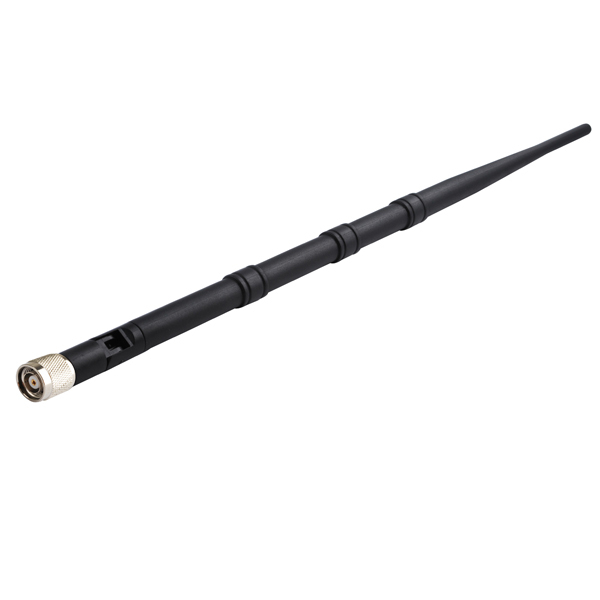 White 2.4 GHz WiFi Antenna – 5 DBi High Gain Tilt & Swivel Antenna With TNC Male Connector 12 thumbnail image