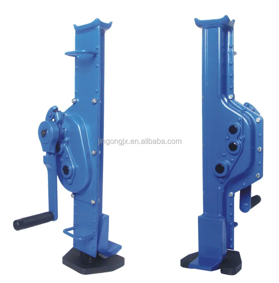 Factory direct 1.T3T5T10T16T20T25T mechanical jack/ Small hand rack jack