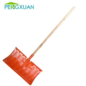 China Wholesale Minder dan 1 Dollar Houten Handvat Schop Voor Sneeuw Cleaning