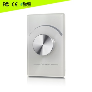 Sunricher SR-2805R European Size LED Wall Mounted <strong>Switch</strong> Dimmer - Product Image 5