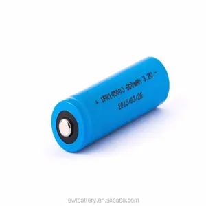 Ewt 브랜드 Lifepo4 AA 크기 IFR14500 3.2V 500mah 실린더 충전식 리튬 배터리 미니 면도기 배터리 LFP 배터리