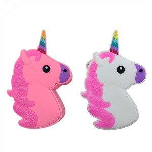 Borsa unicorno multicolore <span class=keywords><strong>portafoglio</strong></span> unicorno arcobaleno per bambine - Product Image 1