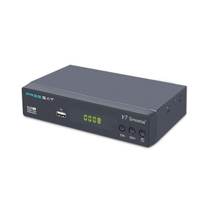 Freesat Fabricante Últimas DVB-T2 Terrestre V7 Smart TV Caja soporte AC3 H2.64 Free <span class=keywords><strong>Porn</strong></span> Video - Product Image 3