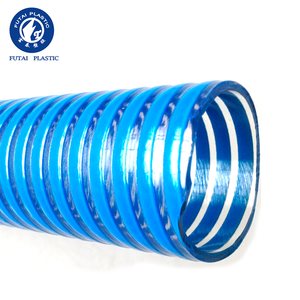แรงดันสูงสวมทนพีวีซีที่มีความยืดหยุ่นเกลียวท่อดูดสำหรับทราย - Product Image 4