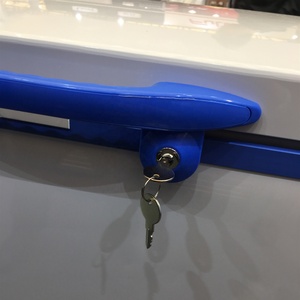 310L Solid Door <span class=keywords><strong>Top</strong></span> Mở Thương Mại Ice Cream Đông Lạnh Thực Phẩm Gelato Hiển Thị Sâu Ngực Tủ Đông Cho Siêu Thị - Product Image 5