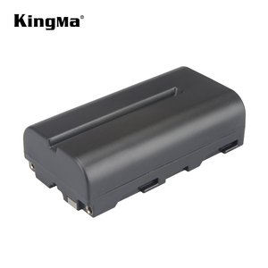 Batterie de remplacement KingMa 2200mAh NP-F550 NP-F570 pour les caméras Sony HandyCams et les éclairages vidéo LED - Product Image 3