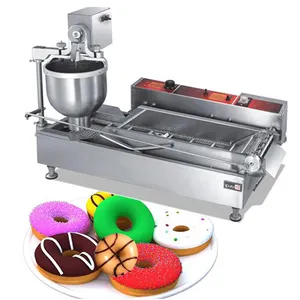 Dây Chuyền Sản Xuất Máy Làm Bánh Donut Tự Động Bán Chạy/Máy Làm Bánh Donut Mini