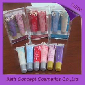 <span class=keywords><strong>Color</strong></span> anti cracking lip gloss pvc set - Product Image 2
