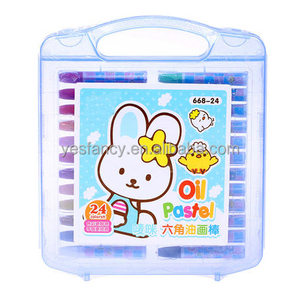 En gros non toxique en plastique cas <span class=keywords><strong>pastel</strong></span> à l'huile 24 couleurs <span class=keywords><strong>dessin</strong></span> <span class=keywords><strong>pastel</strong></span> - Product Image 3