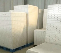 Réservoir de stockage d'eau sectionnel en SMC GRP de 25 000 gallons (100 m3) pour l'eau potable
