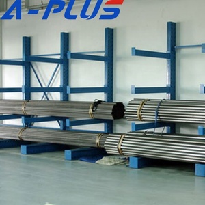 Estantería Cantilever de Doble Cara para Trabajo Mediano, 5 Niveles, Almacenamiento de Tubos de PVC, Protección Contra la Corrosión de Acero y Aluminio para Almacenes de Plantas - Product Image 4