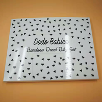 Boîte carrée en papier kraft recyclé écologique avec impression quadricolore et gaufrage pour emballage à emporter