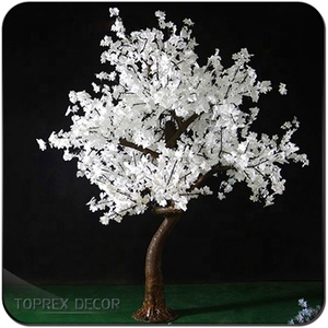 Toprex Decor Outdoor Christmas White Maple Tree LED Iluminado Arboles Luces de Navidad de alta calidad - Product Image 2