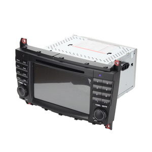 Lecteur multimédia de voiture avec écran tactile, intégré, wi-fi, octa core, 4 go, Android 8.0, 2 din, pour <span class=keywords><strong>mercedes</strong></span> w203, nouveau - Product Image 6