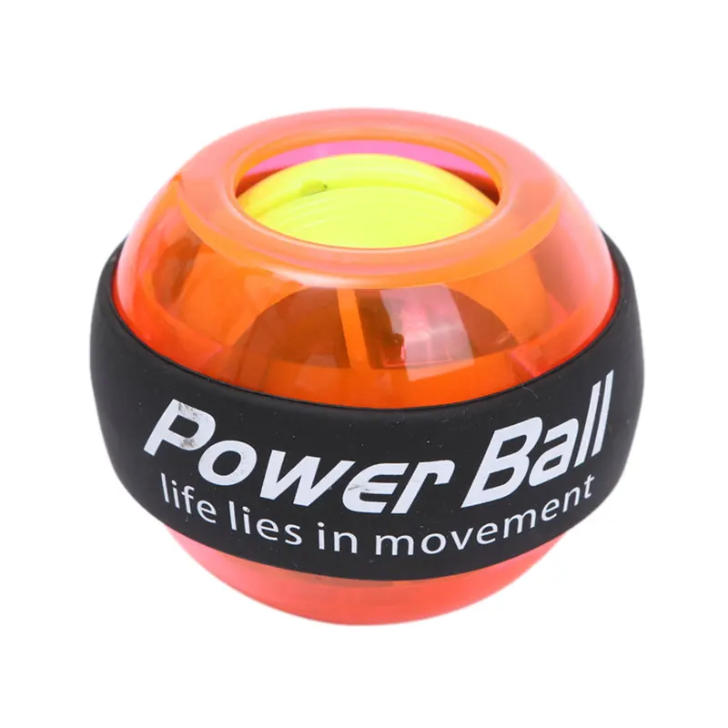 Hot Koop Grip Exerciser Ball Met LED Licht Gyro Oefening Bal