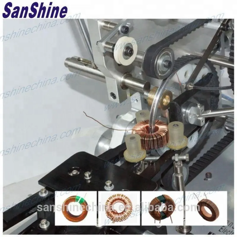 แทนที่ JOVIL Toroidal Winder โดย (SS900B6ซีรี่ส์ขดลวดสุดท้าย OD 10 ~ 80มม.) เครื่องม้วน Toroidal อัตโนมัติ