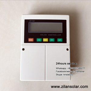 SP26 Nhỏ Gọn Áp Lực Năng Lượng Mặt Trời Máy Nước Nóng Điều Khiển - Product Image 2