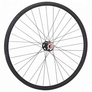 HRD002L OEM 24インチ自転車ホイール 32H アルミ合金固定ギアバイクホイールセット - Product Image 2