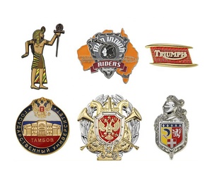 Biểu Tượng Tùy Chỉnh Cho Ve Áo Pin Huy Hiệu UV In Kim Loại Vàng Bạc Men Thiết Kế Độc Đáo Cho Cá Nhân Phong Cách - Product Image 3