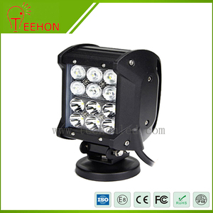 Alto brillo 4 pulgadas PC Len 36 W campo a través ámbar Led Light <span class=keywords><strong>Bar</strong></span> - Product Image 2
