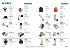 Konstruksi Pintu Hardware Stainless Steel Pintu Lantai Dipasang Pintu Pemegang