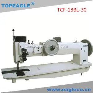 TOPEAGLE TCF-18BL-30 single needle flat bed sewing machine seiko