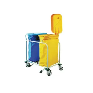 ABDF MNT-3 Medische Afval Verzamelen Trolley Ochtend Care Trolley Verpleging Trolley