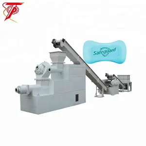 Volautomatische bad zeep bar making machine in india