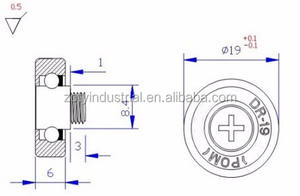 Hochwertige pom walze <span class=keywords><strong>dr</strong></span>-19 287839 - Product Image 4