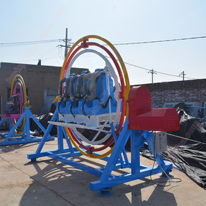 Manège d'intérieur pour enfants, jeu de fête foraine, manège d'<span class=keywords><strong>occasion</strong></span> Spaceball, manège gyroscope humain - Product Image 3