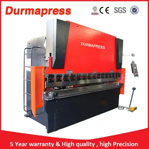 Série WC67Y 300 T/7000 hydraulique presse plieuse machine/plaque de flexion machine avec CE