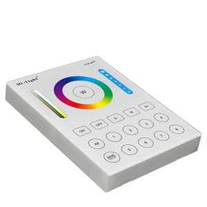 MiLight 2.4 Gam Không Dây B8 Từ Xa 8 Zone <span class=keywords><strong>RF</strong></span> <span class=keywords><strong>Dimmer</strong></span> B8 Bảng Điều Khiển Cảm Ứng Treo Tường <span class=keywords><strong>Led</strong></span> Điều Khiển Cho Rgb Cct <span class=keywords><strong>Led</strong></span> Strip Đèn - Product Image 3