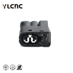 YLCN kit de conector macho y hembra Auto negro eléctrica Terminal 2 Pin conector hembra 90980-11246-7283-8226-30