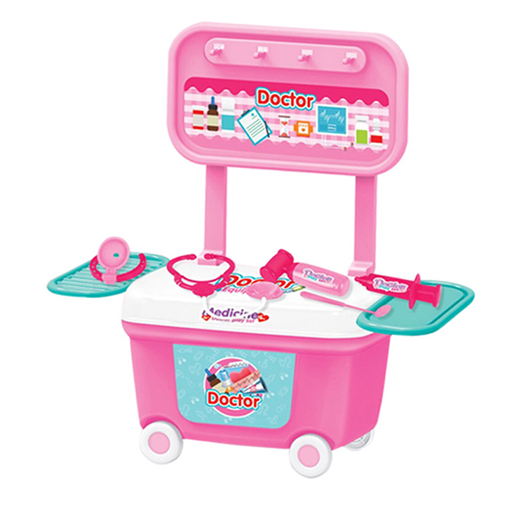 8pc plush dog and cage pretend play children plush dog pet vet toy