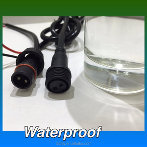 2464 22Awg 2 Cable de extensión de cable 1,5mm impermeable UV PVC chaqueta macho hembra montaje cobre cables Cables conjuntos de cables - Product Image 4