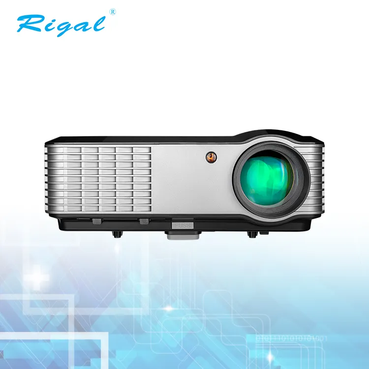 High Quality Factory Direct Projector full HD LED 1080p Home Cinema Portable Projector
